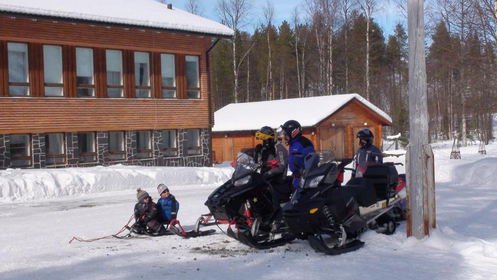 Holiday Center Luppo Pyhätunturi Exterior foto